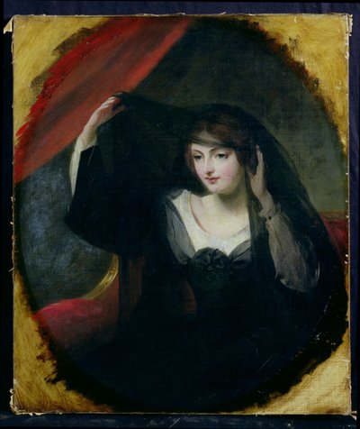 Olivia Raising Her Veil, 1849 by Charles Robert Leslie